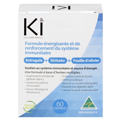 Ki Formule énergisante et derenforcement du systéme immunitaire Ki Formule énergisante et derenforcement du systéme immunitaire
