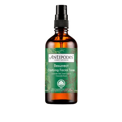 Antipodes Resurrect Tonique Clarifiant Visage 100ml Antipodes Resurrect Tonique Clarifiant Visage 100ml