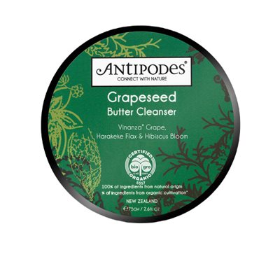 Antipodes Grapeseed Butter Cleanser 75g